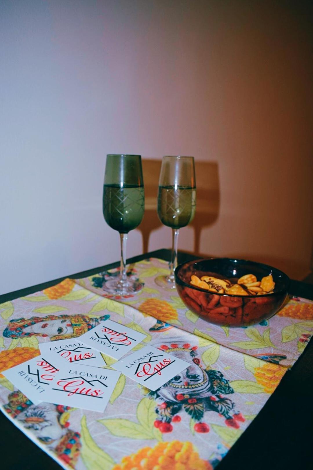 La Casa Di Gus Appartement Palermo Buitenkant foto