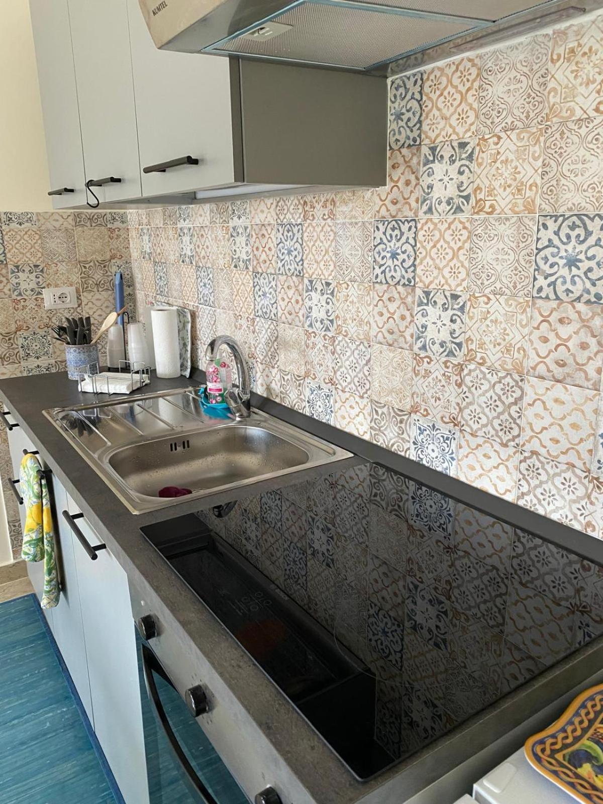 La Casa Di Gus Appartement Palermo Buitenkant foto