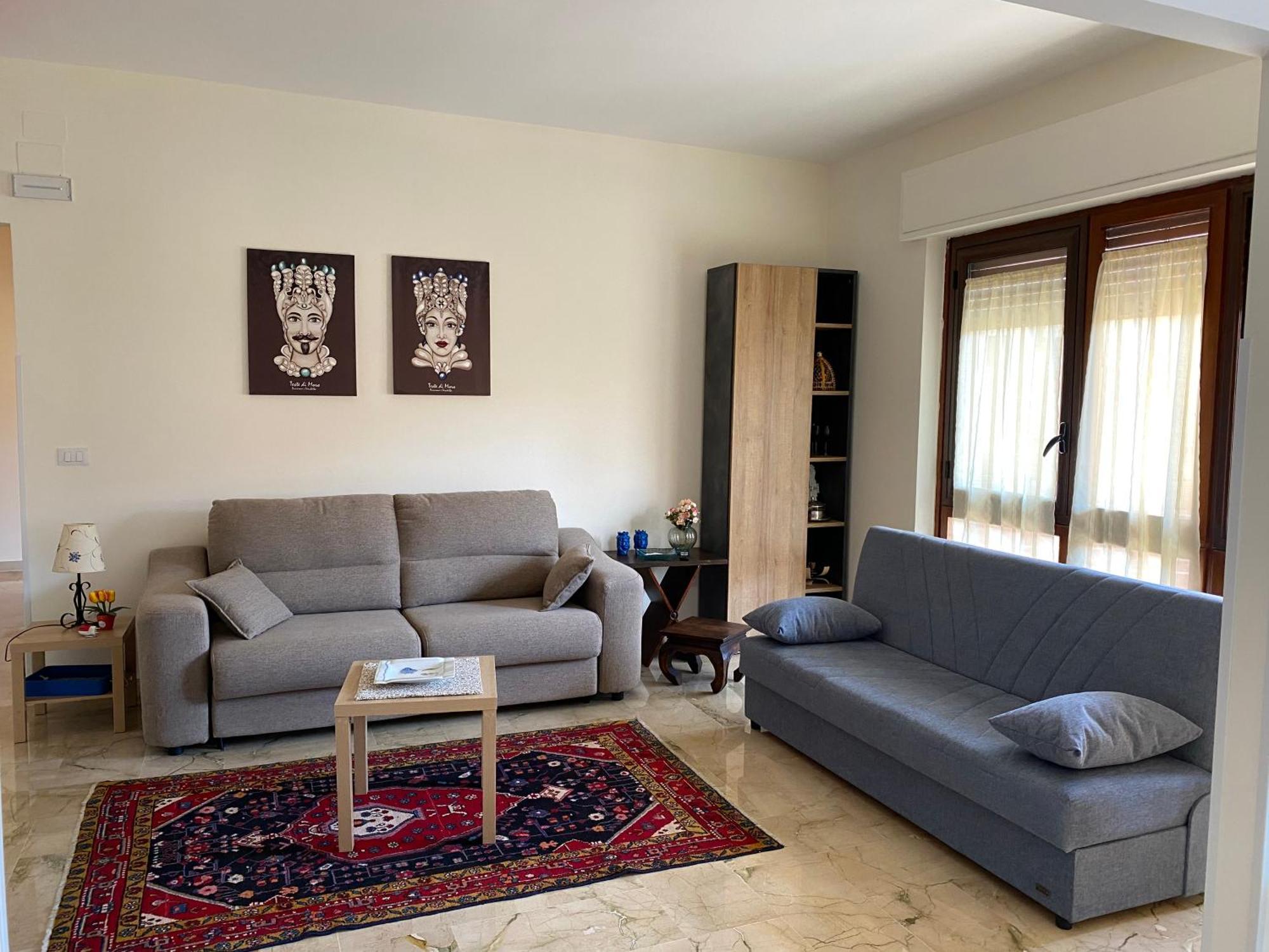 La Casa Di Gus Appartement Palermo Buitenkant foto