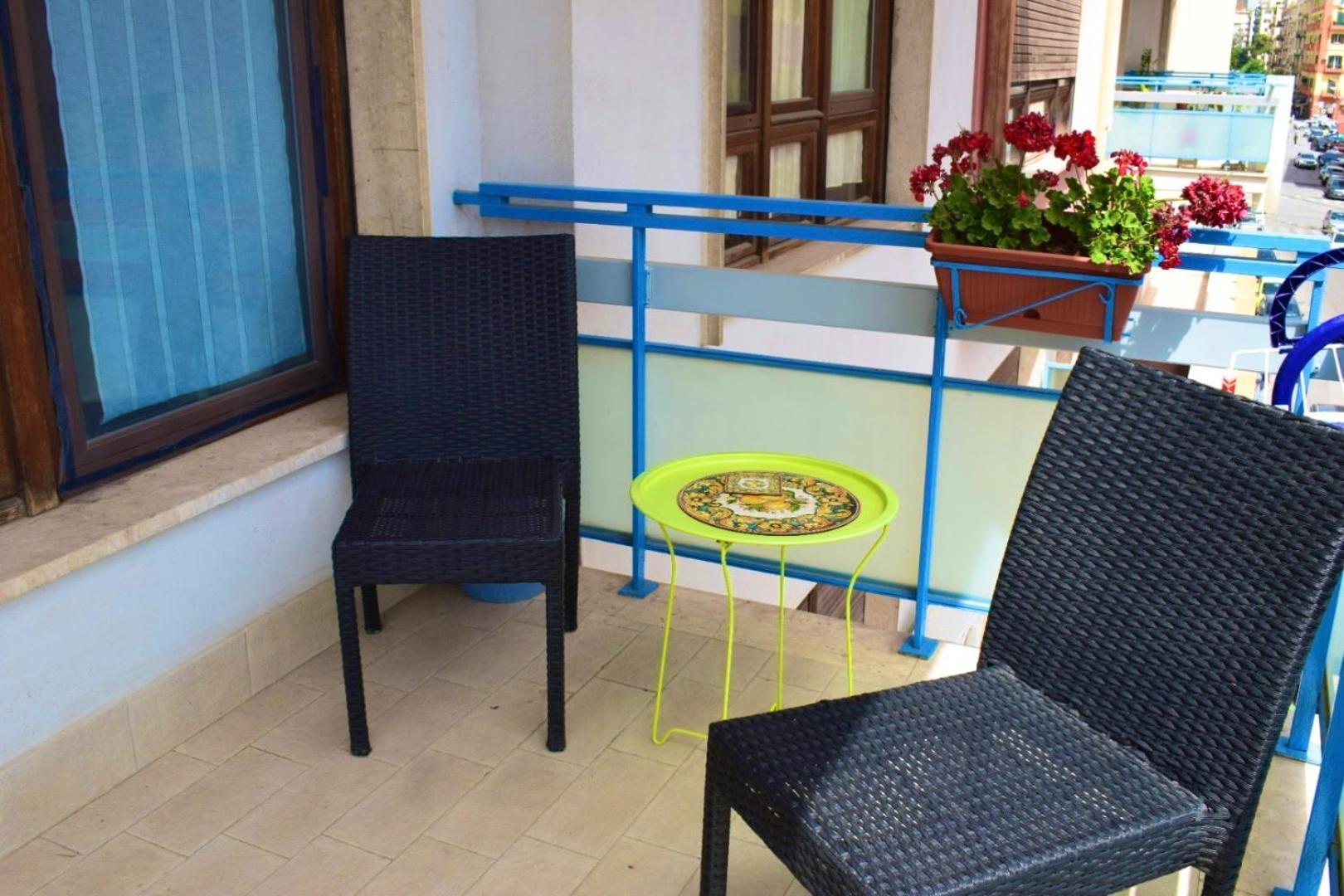 La Casa Di Gus Appartement Palermo Buitenkant foto