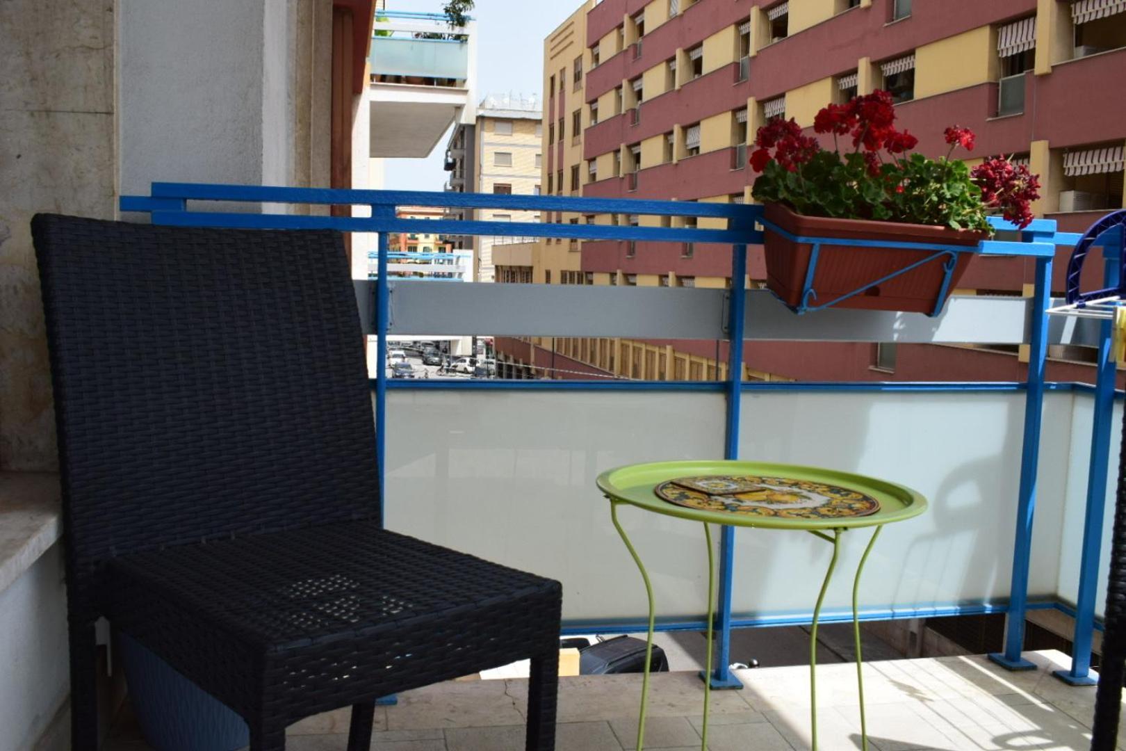 La Casa Di Gus Appartement Palermo Buitenkant foto