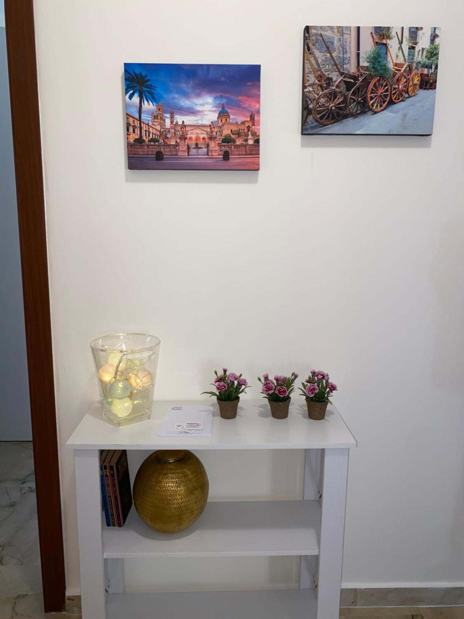 La Casa Di Gus Appartement Palermo Buitenkant foto